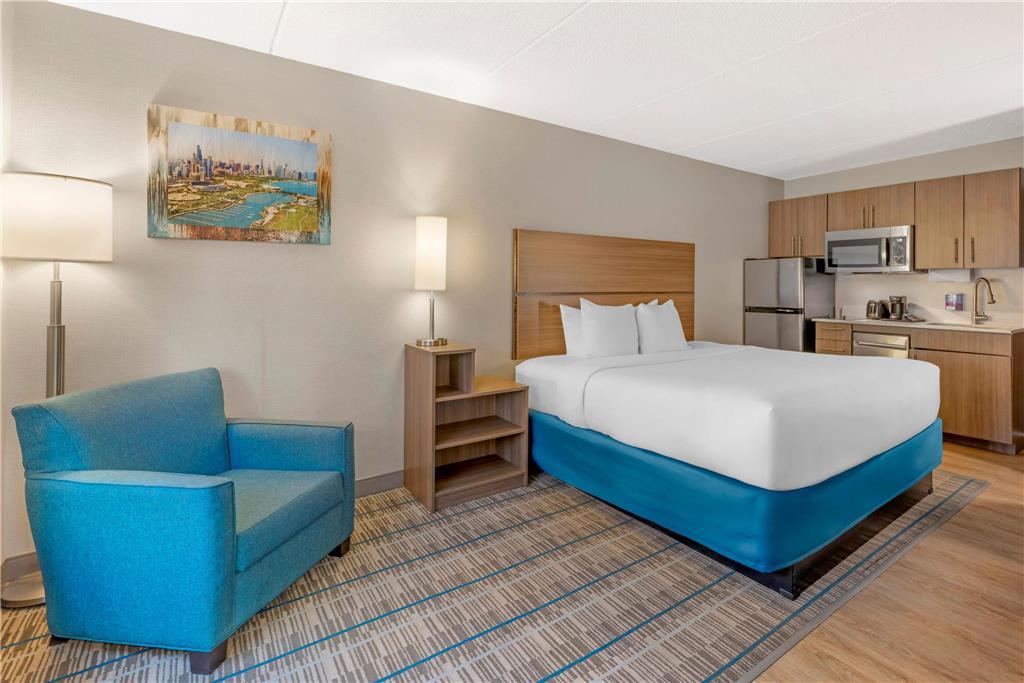 Mainstay Suites Oakbrook Terrace - Chicago Camera foto